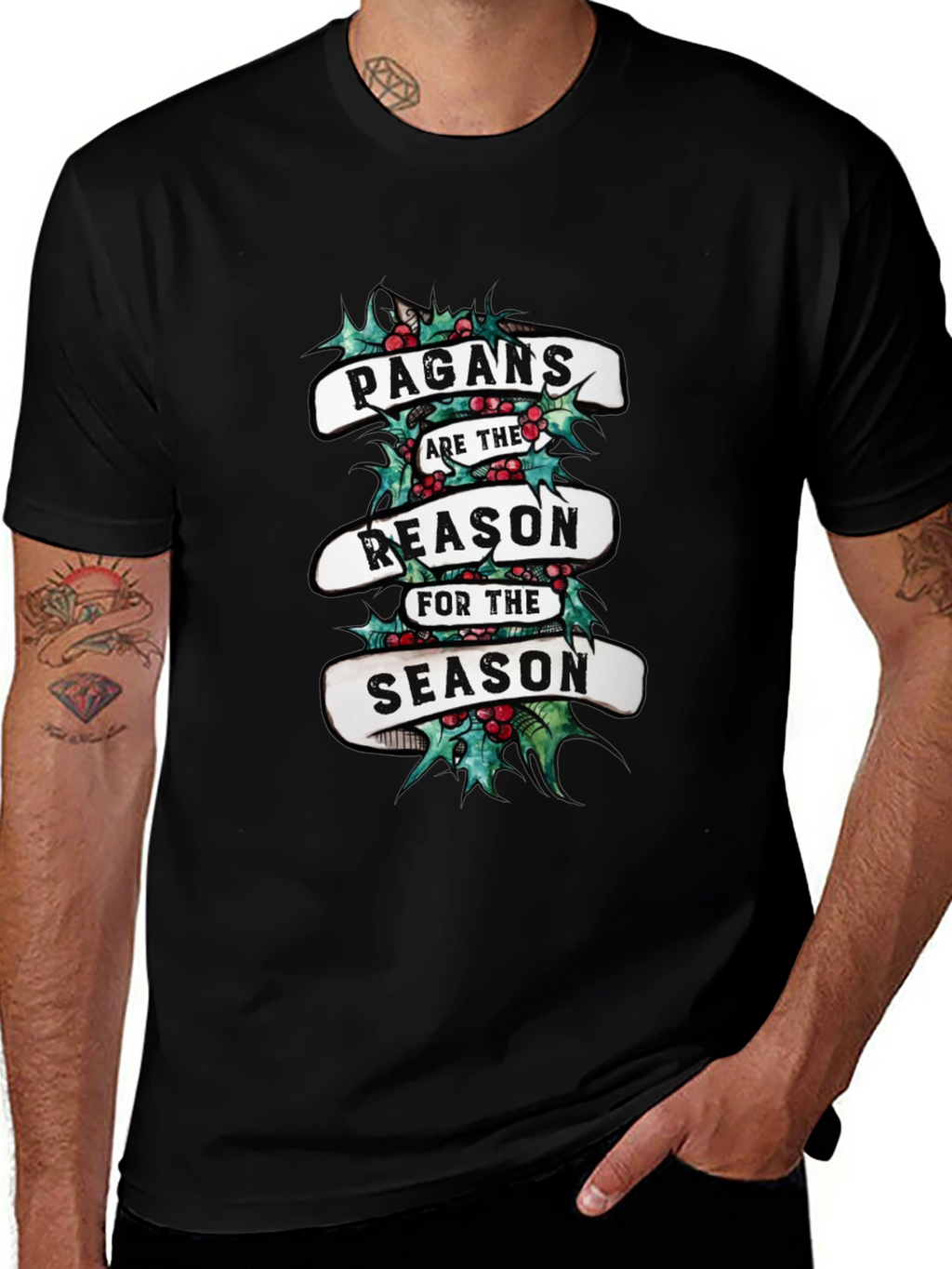 Pagans Are The Reason For The Season T-Shirt
