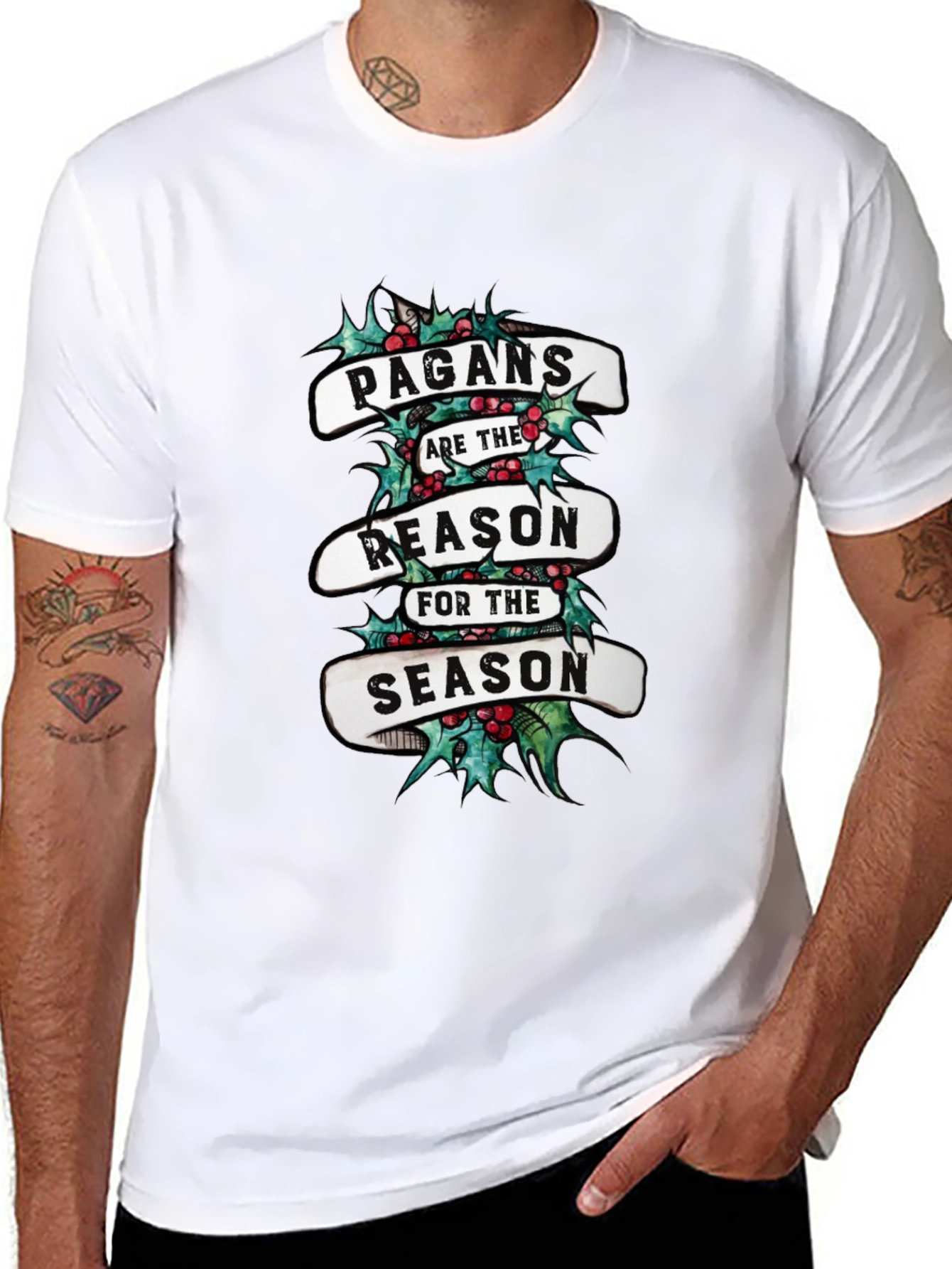 Pagans Are The Reason For The Season T-Shirt