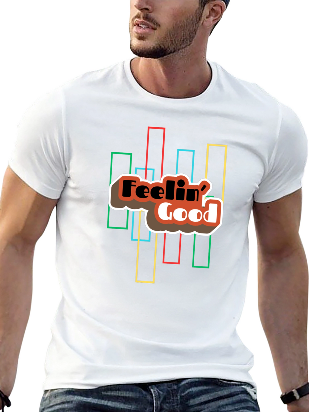 Feelin Good Graphic T-Shirt - Unisex