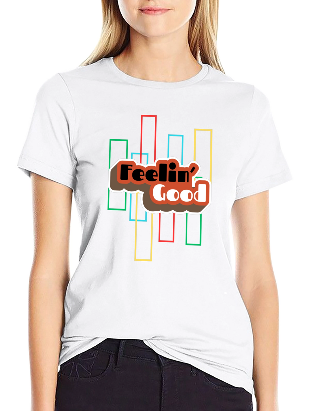 Feelin Good Graphic T-Shirt - Unisex