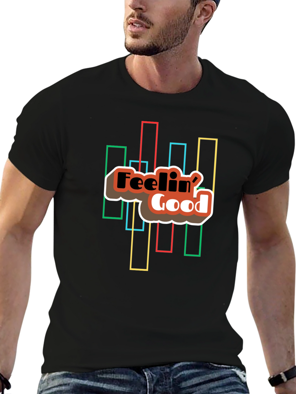 Feelin Good Graphic T-Shirt - Unisex