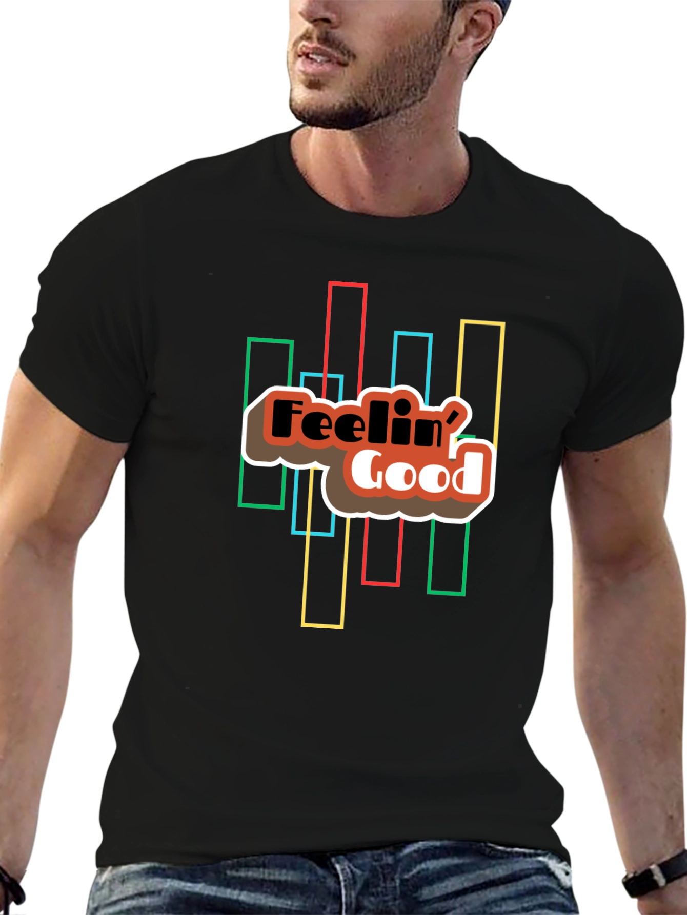 Feelin Good Graphic T-Shirt - Unisex