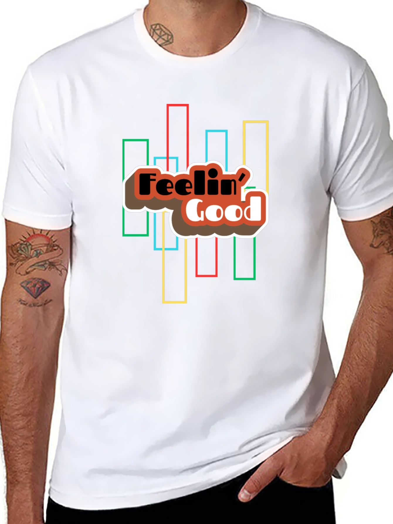 Feelin Good Graphic T-Shirt - Unisex
