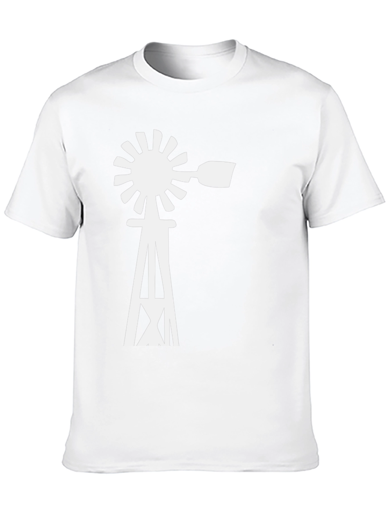 Windmill Graphic T-Shirt - Farm Inspired Tee
