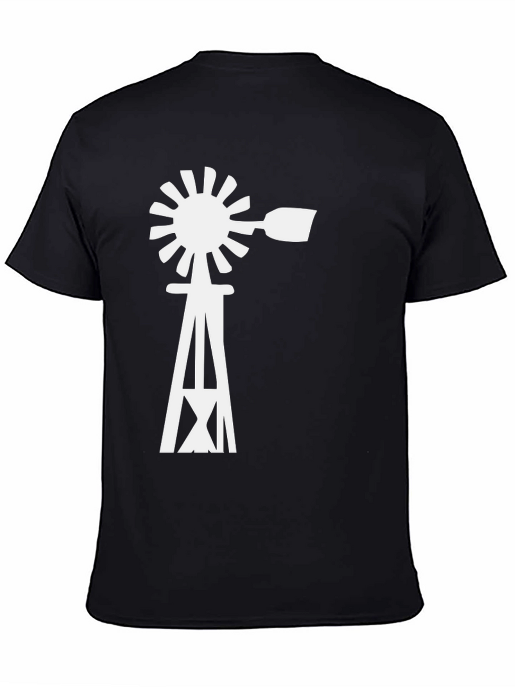 Windmill Graphic T-Shirt - Farm Inspired Tee