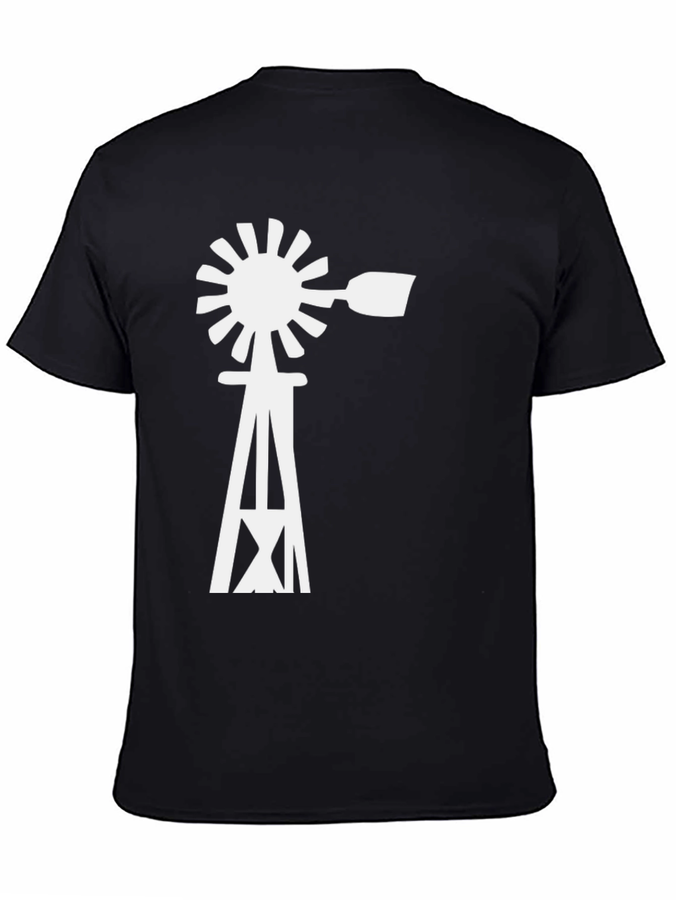 Windmill Graphic T-Shirt - Farm Inspired Tee