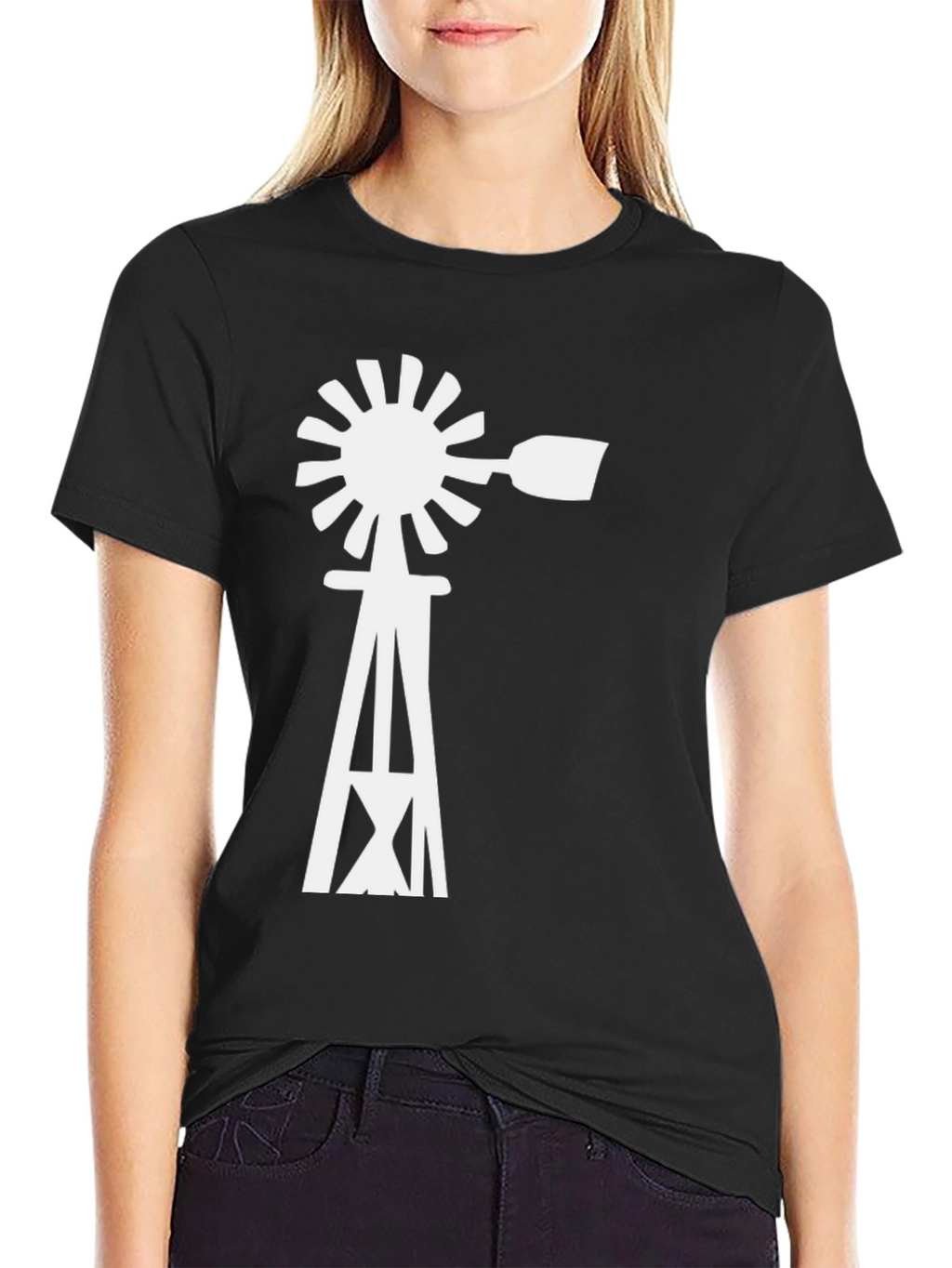 Windmill Graphic T-Shirt - Farm Inspired Tee