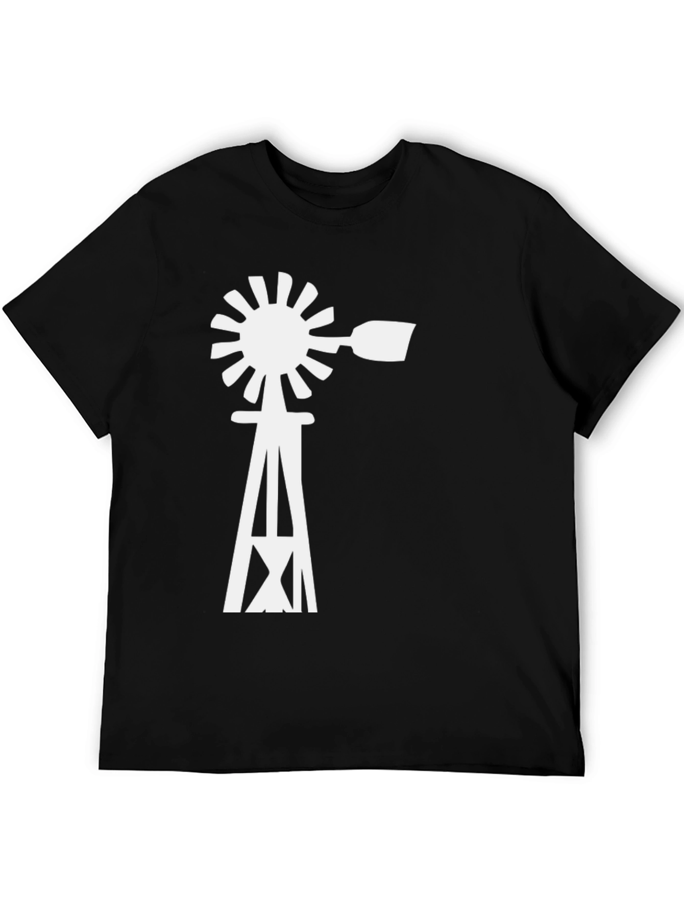 Windmill Graphic T-Shirt - Farm Inspired Tee