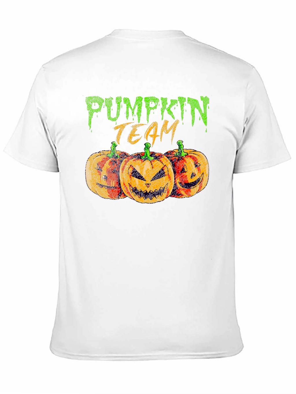 Pumpkin Team Halloween T-Shirt