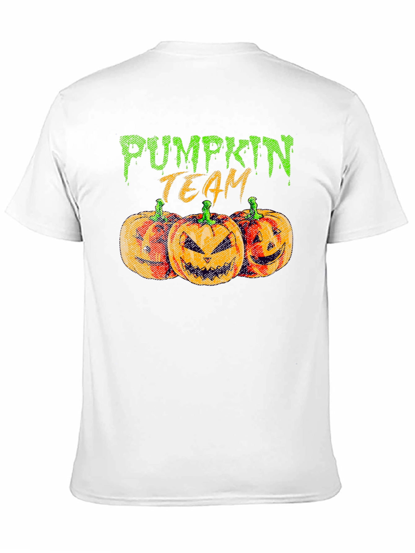 Pumpkin Team Halloween T-Shirt