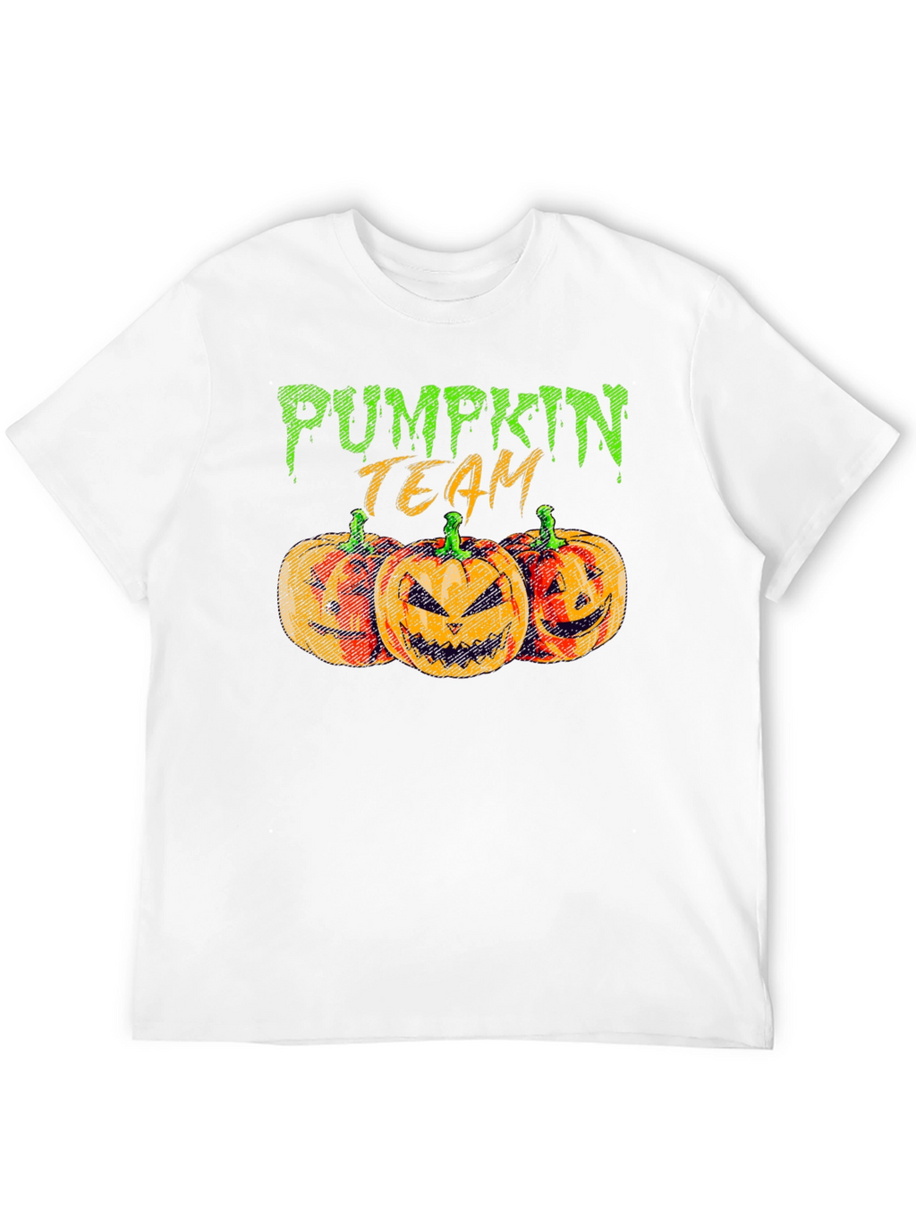 Pumpkin Team Halloween T-Shirt