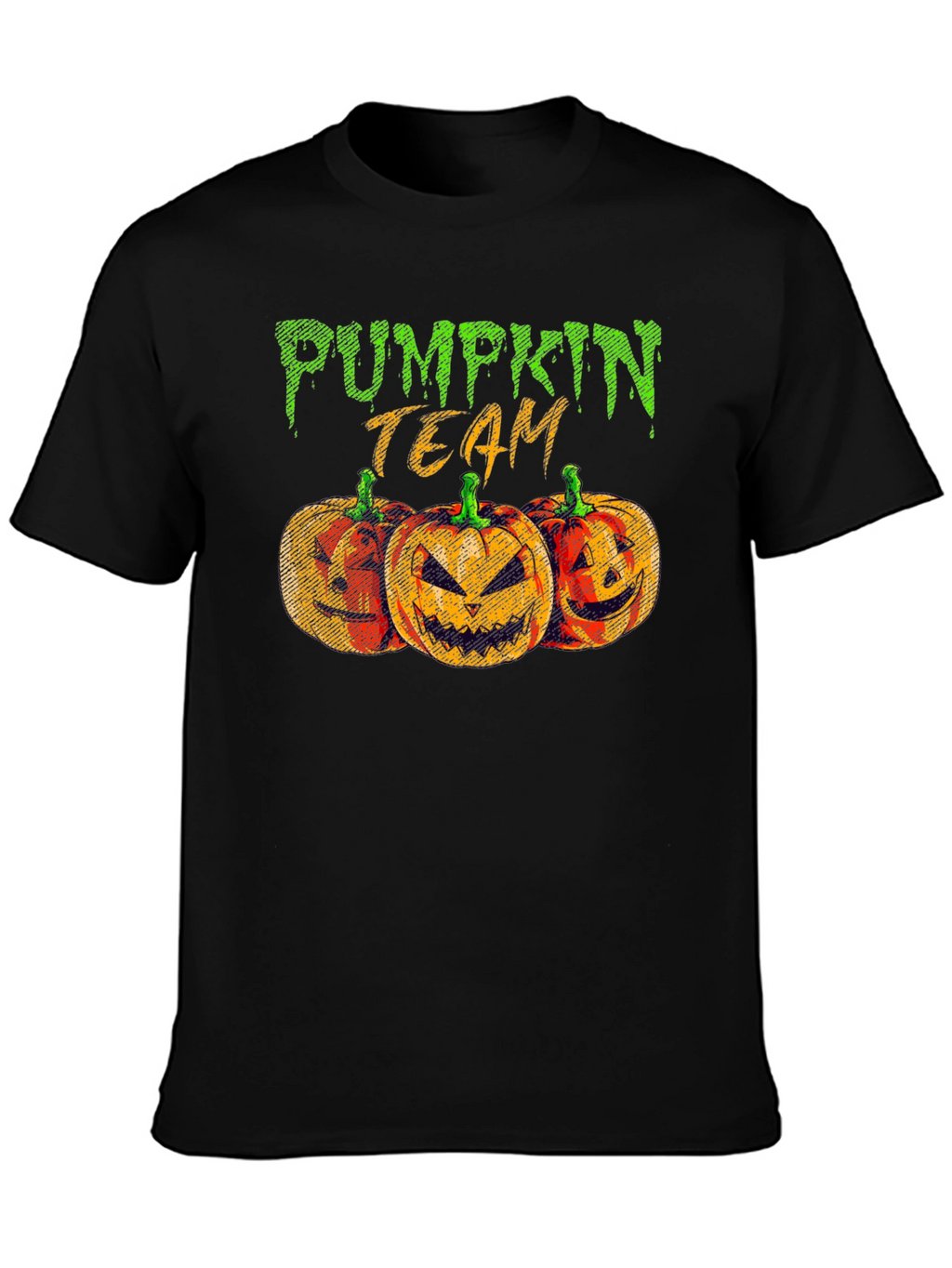 Pumpkin Team Halloween T-Shirt