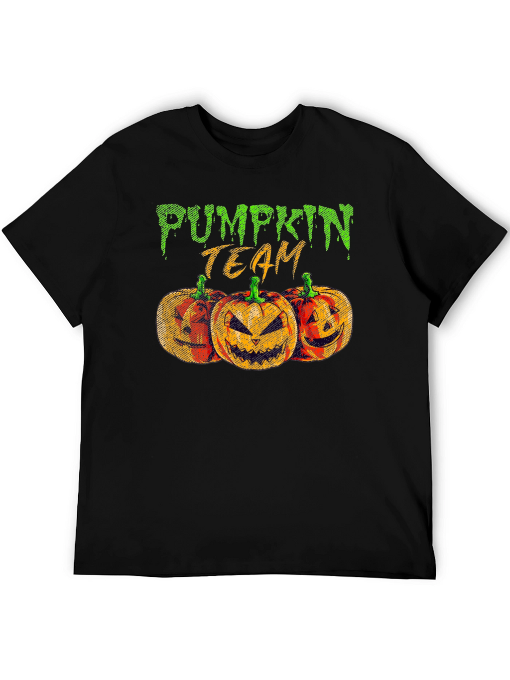 Pumpkin Team Halloween T-Shirt