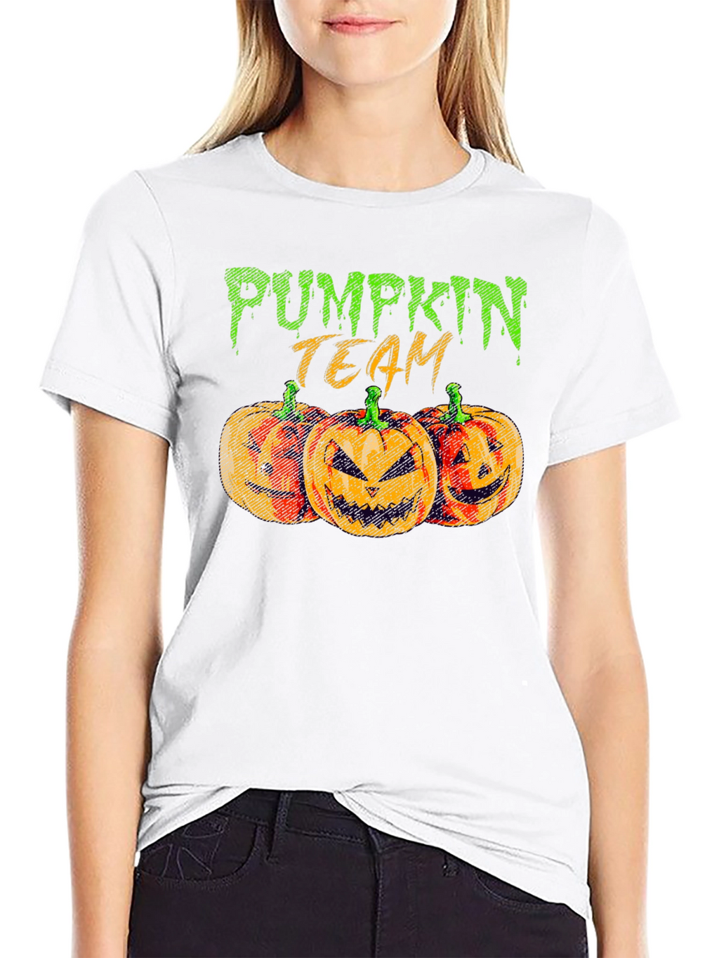 Pumpkin Team Halloween T-Shirt