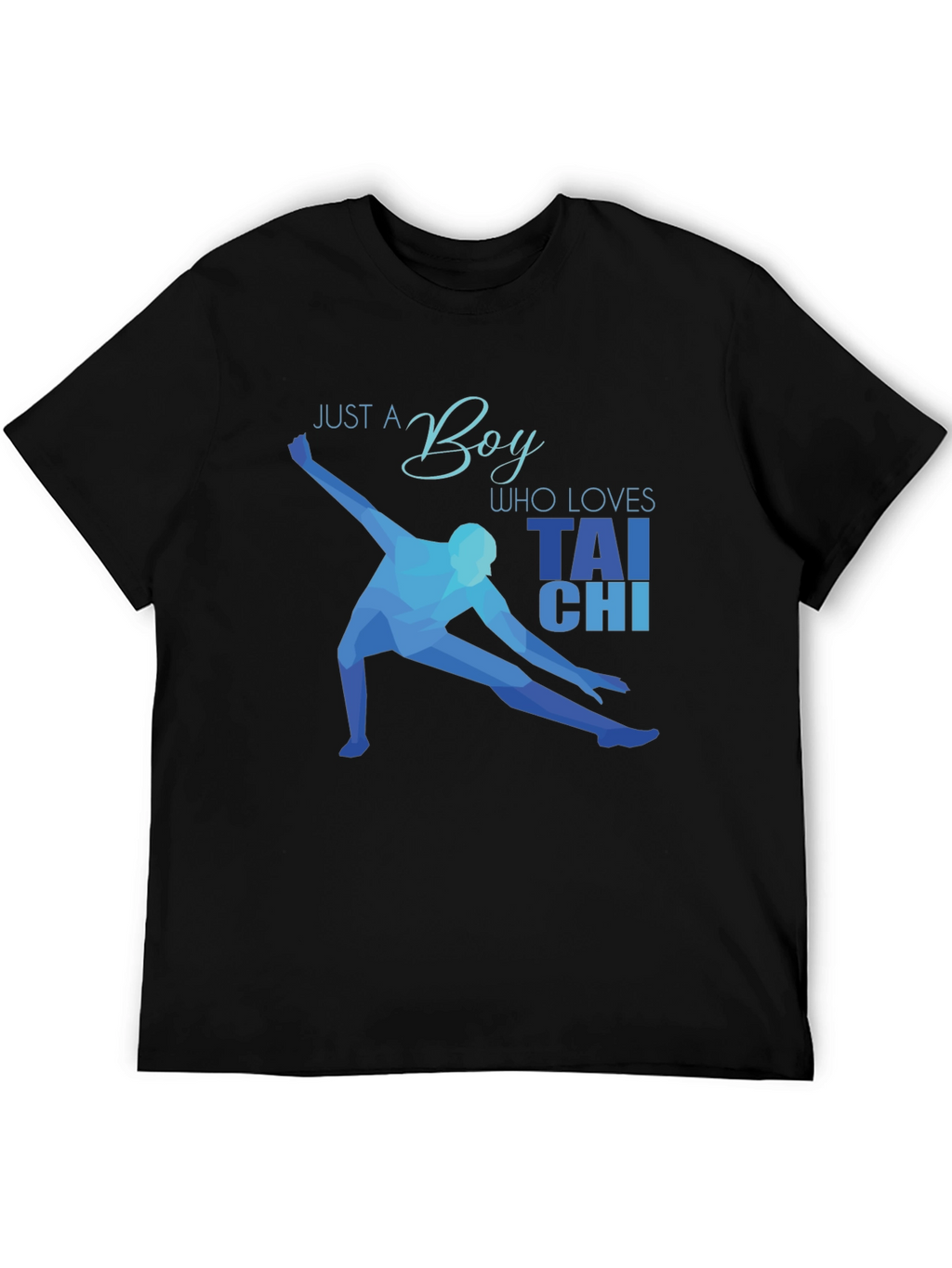 Tai Chi Boy Graphic T-Shirt - Martial Arts Tee