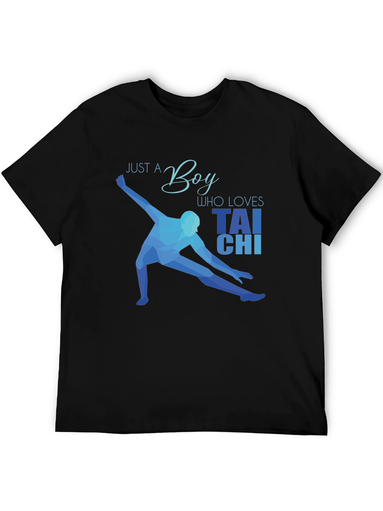 Tai Chi Boy Graphic T-Shirt - Martial Arts Tee