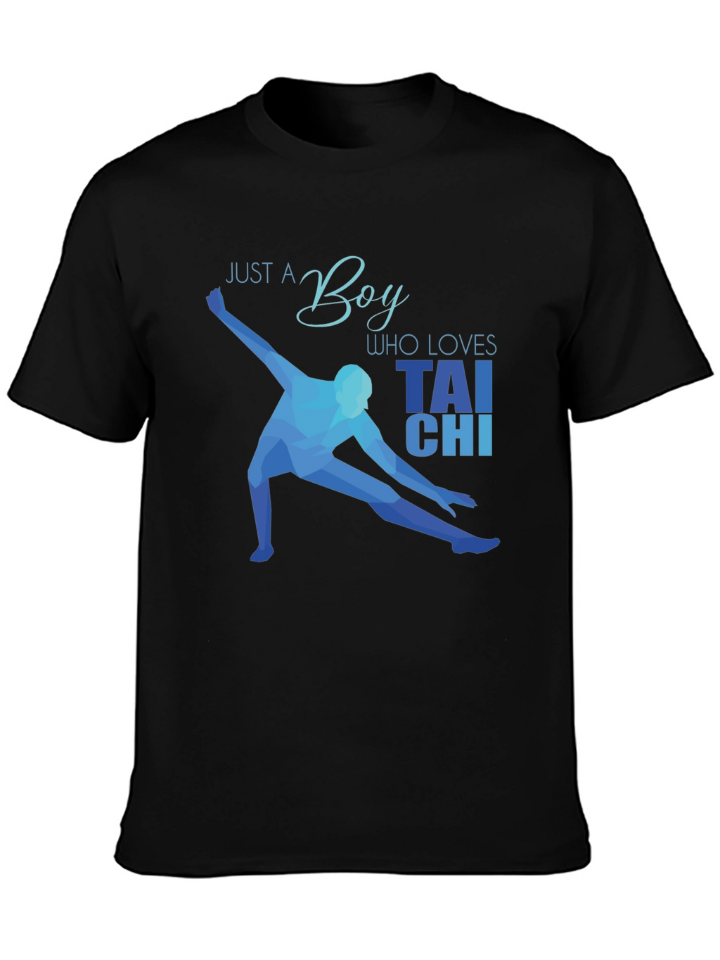 Tai Chi Boy Graphic T-Shirt - Martial Arts Tee