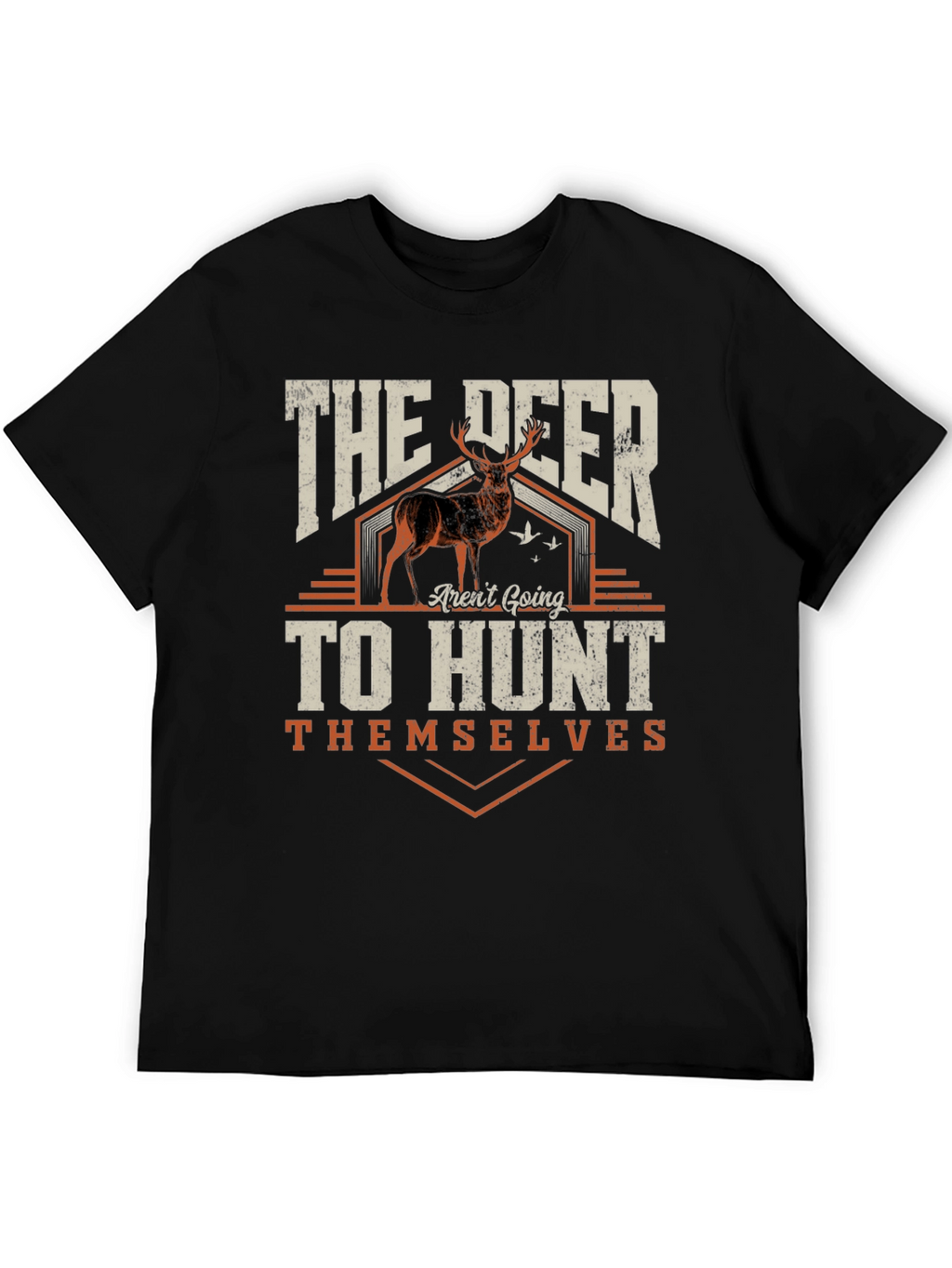 Deer Hunting Graphic T-Shirt