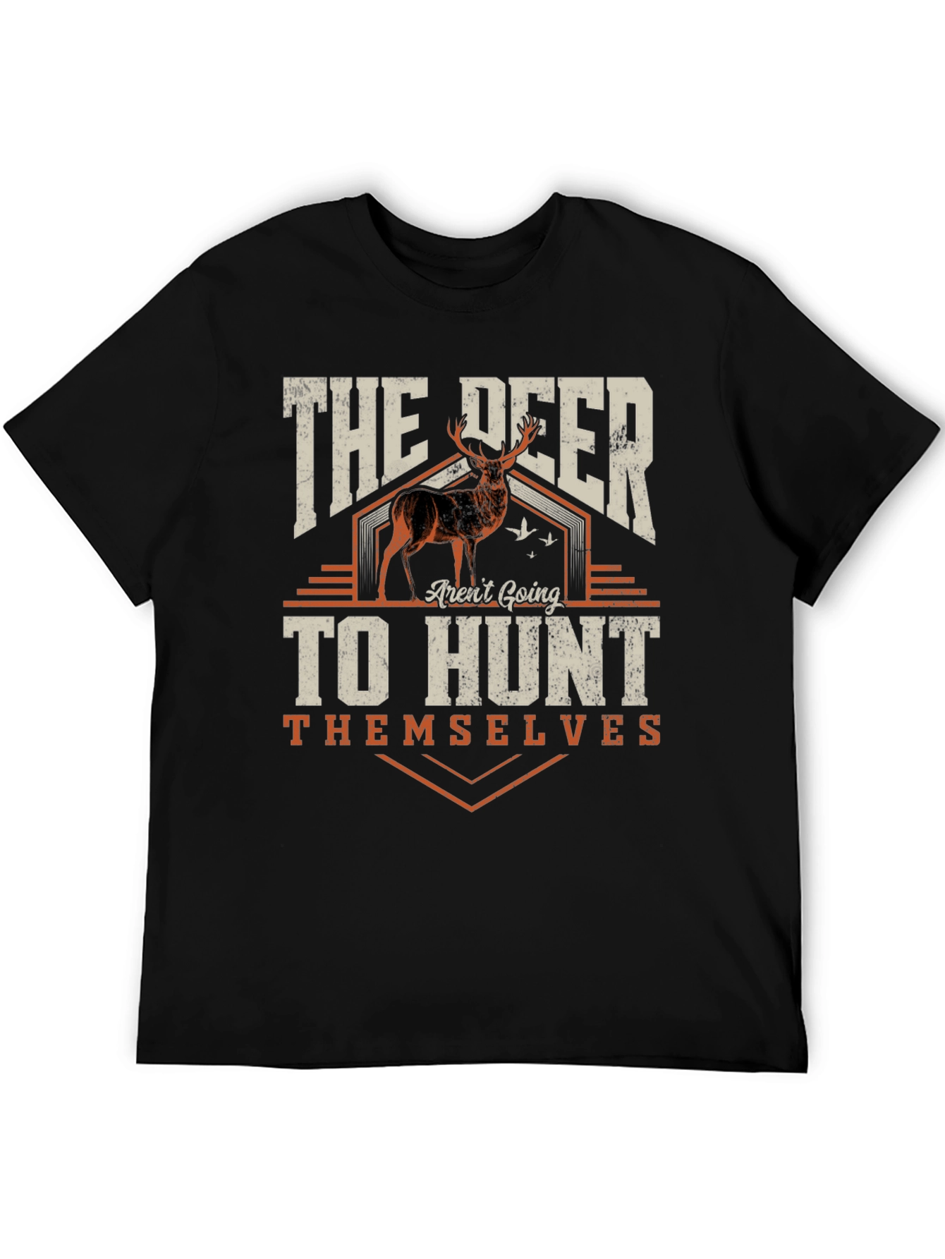 Deer Hunting Graphic T-Shirt