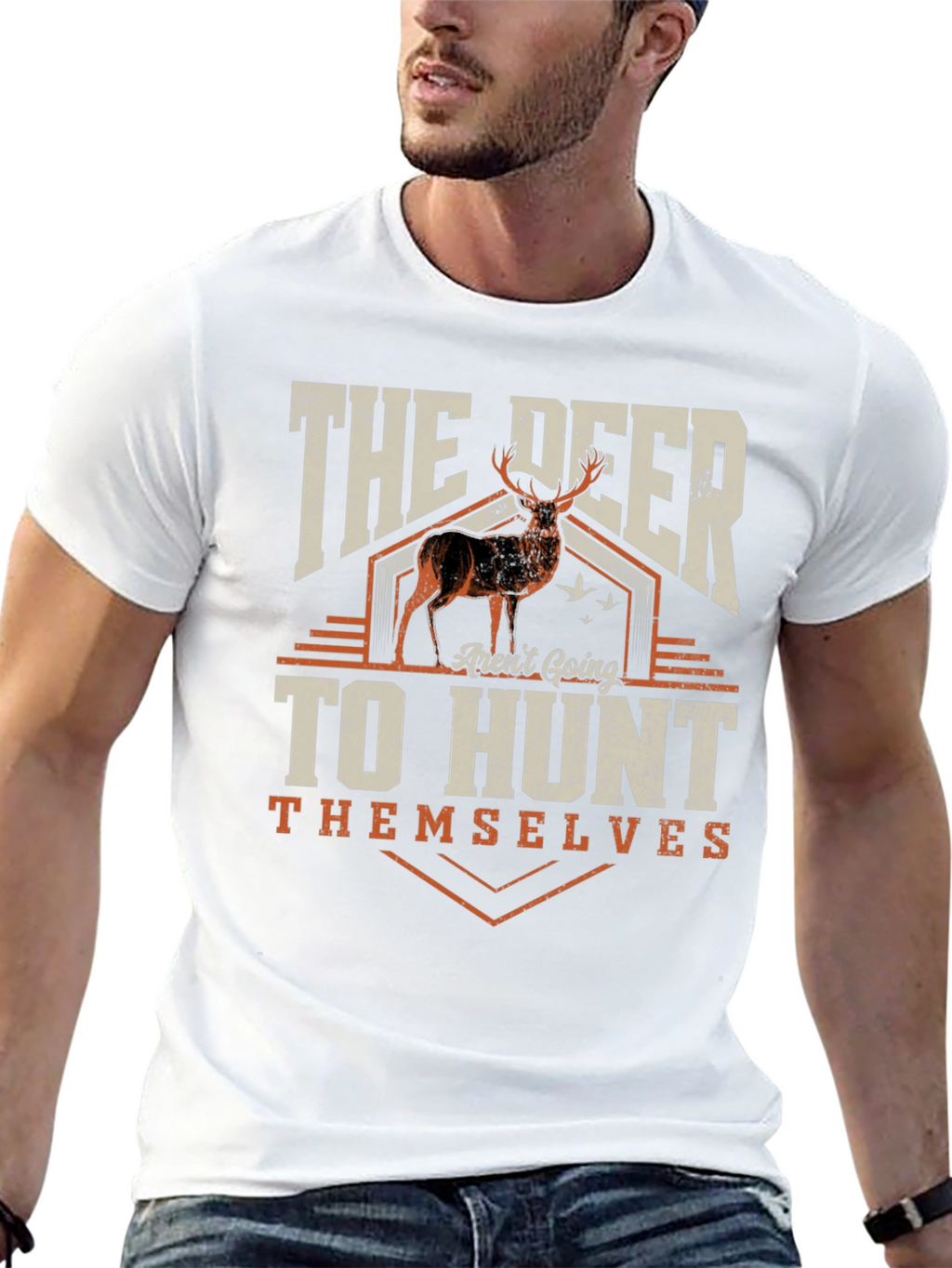 Deer Hunting Graphic T-Shirt