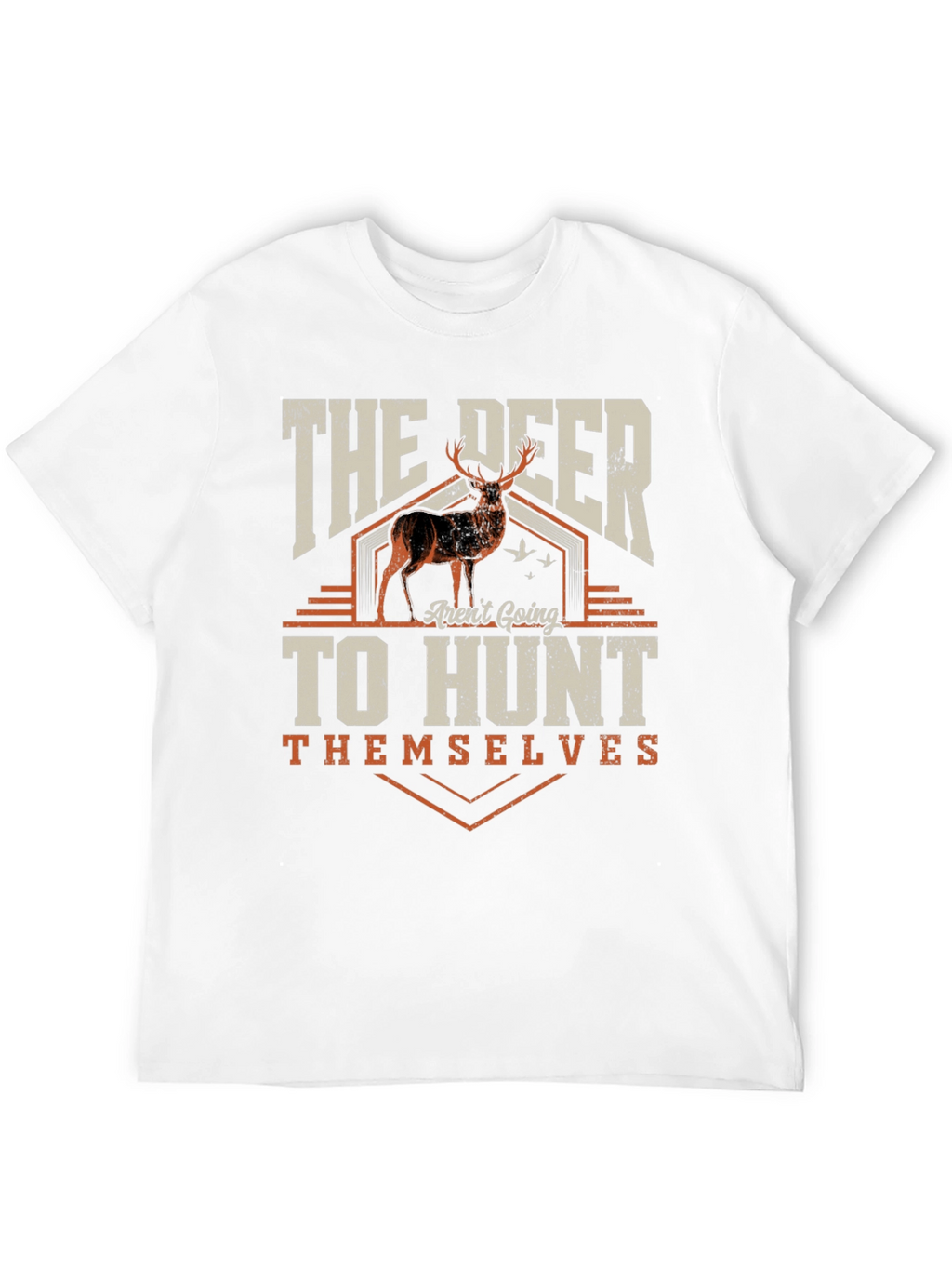 Deer Hunting Graphic T-Shirt