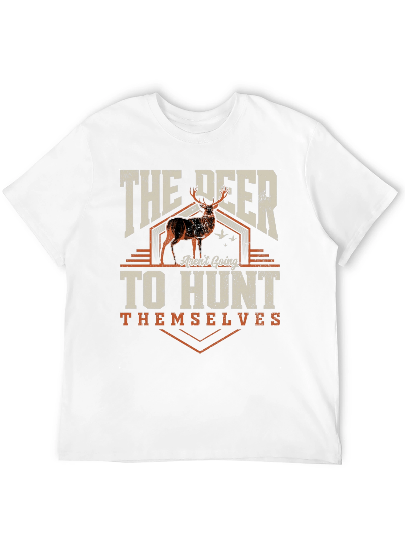 Deer Hunting Graphic T-Shirt