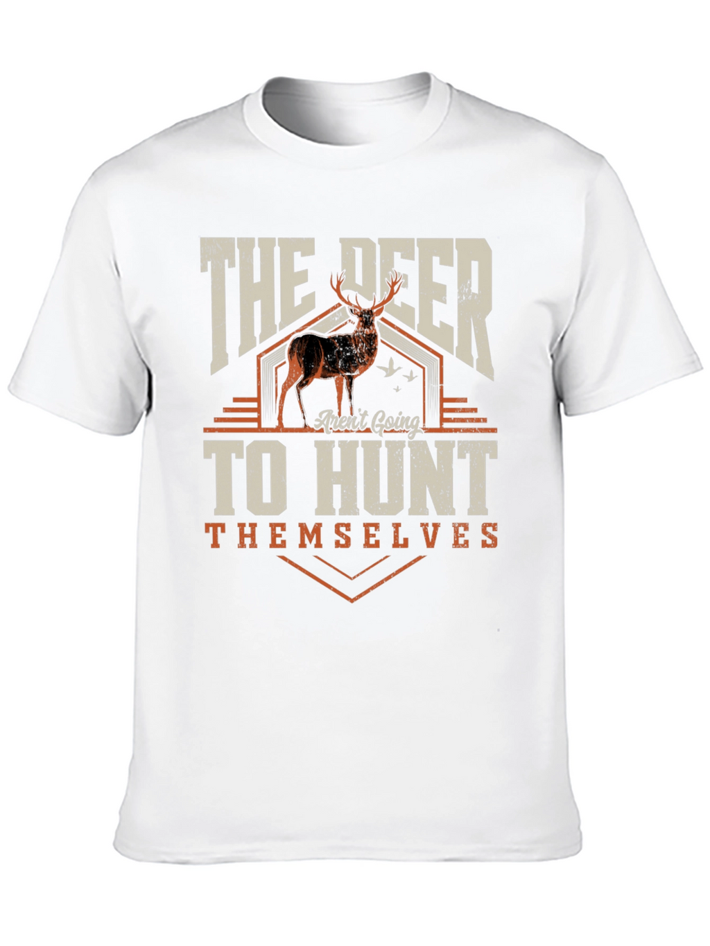 Deer Hunting Graphic T-Shirt