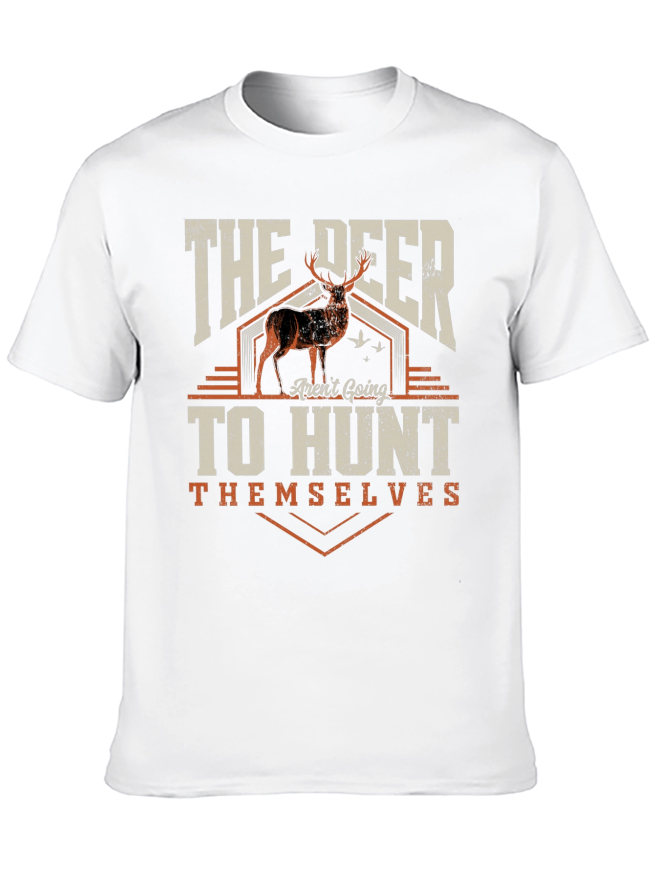 Deer Hunting Graphic T-Shirt