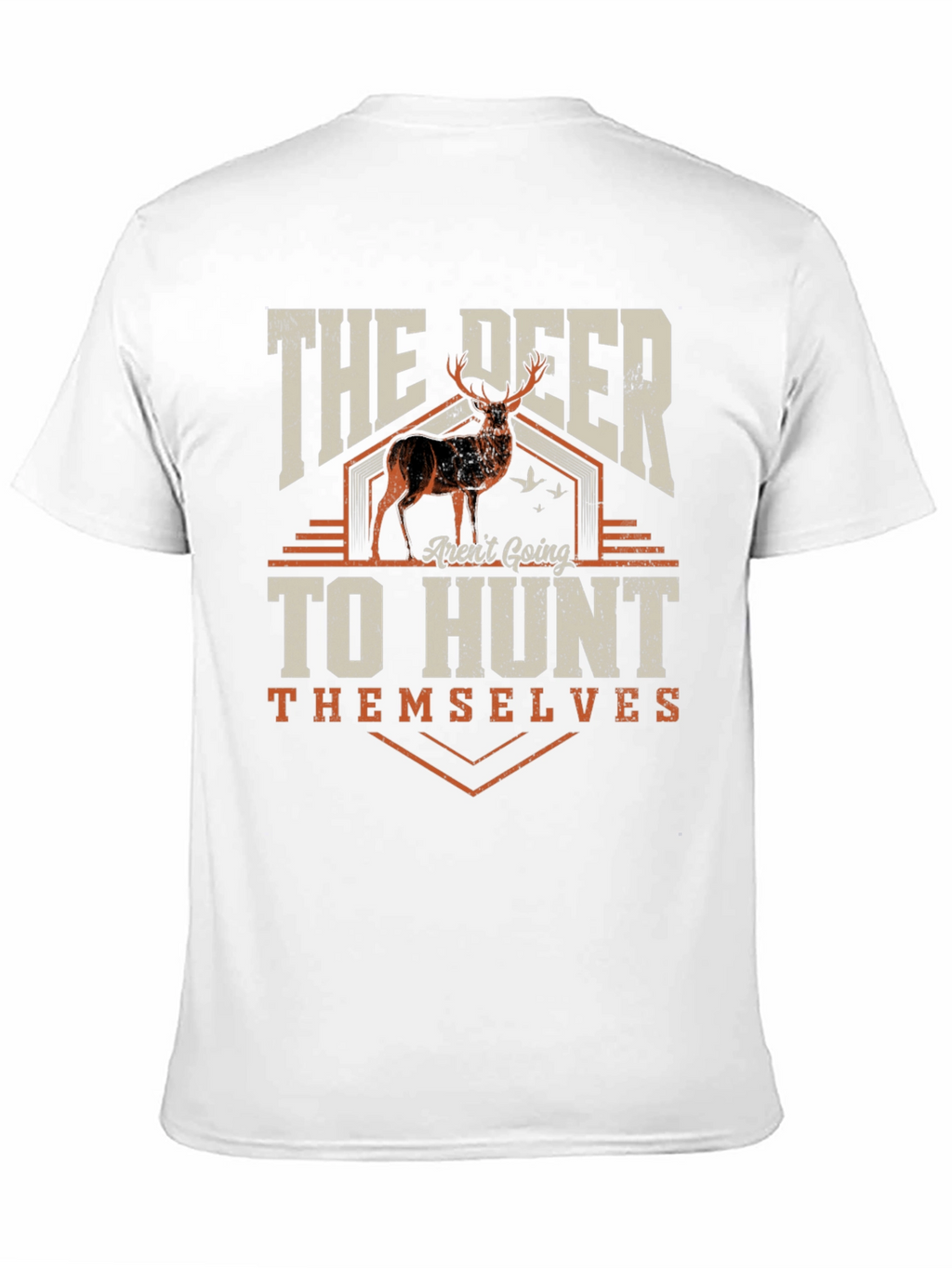 Deer Hunting Graphic T-Shirt