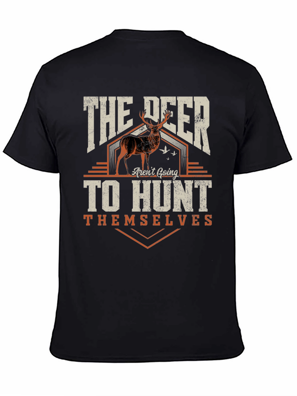 Deer Hunting Graphic T-Shirt