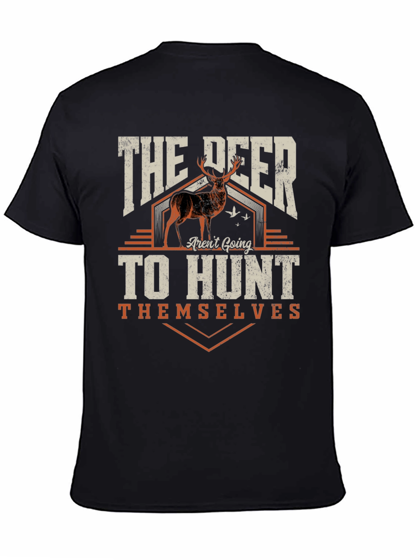 Deer Hunting Graphic T-Shirt