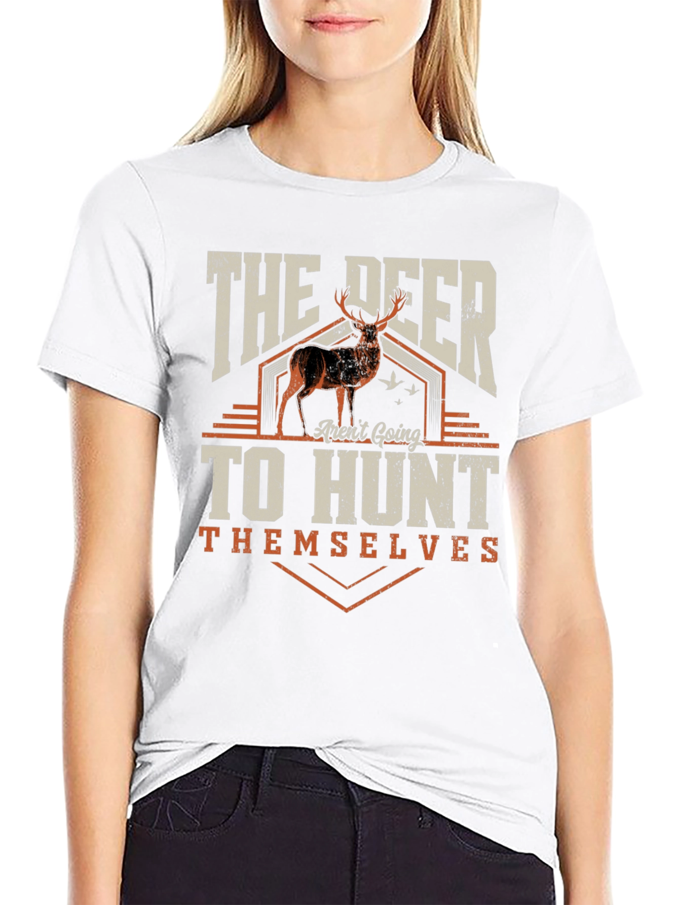 Deer Hunting Graphic T-Shirt