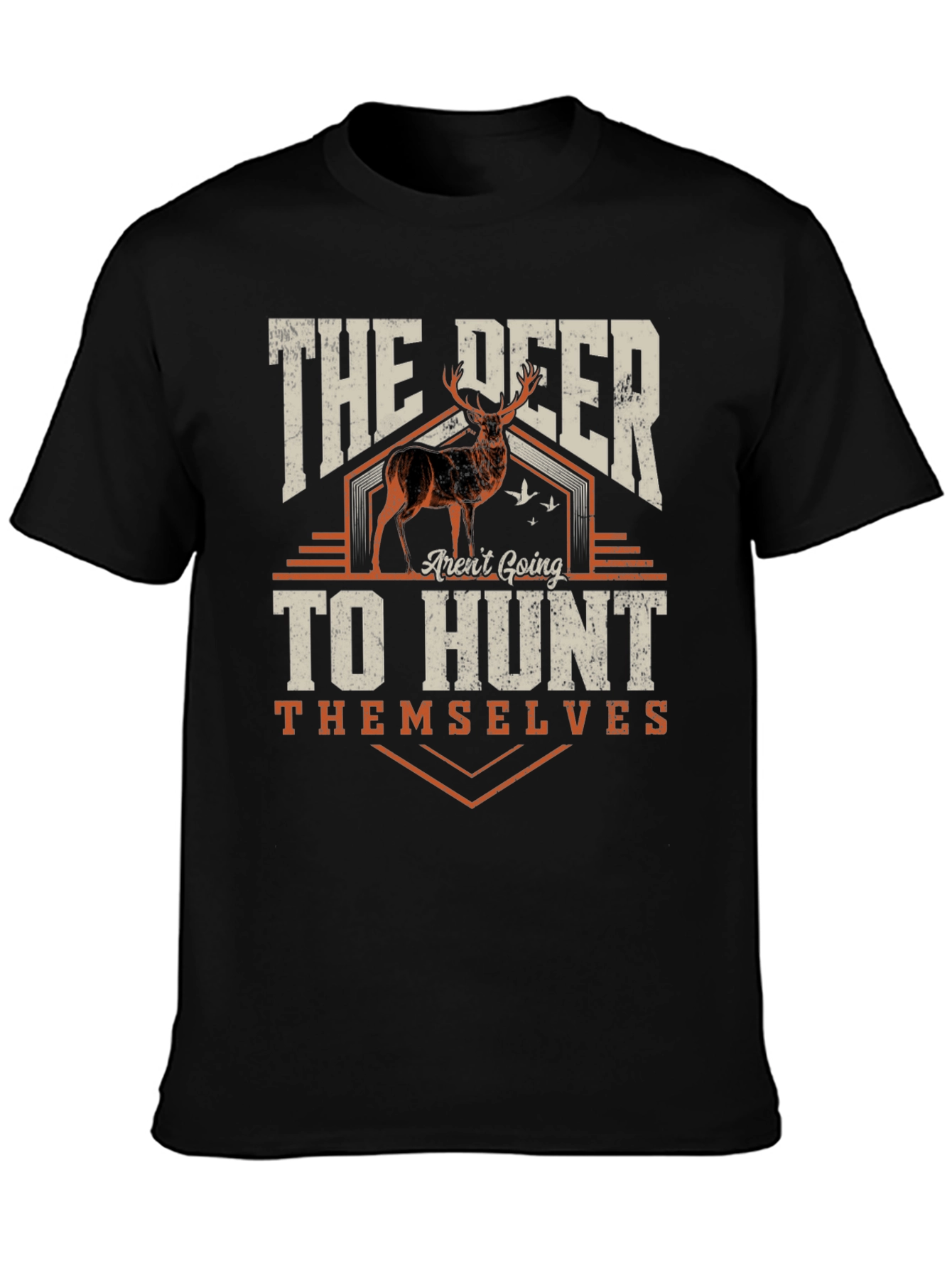 Deer Hunting Graphic T-Shirt
