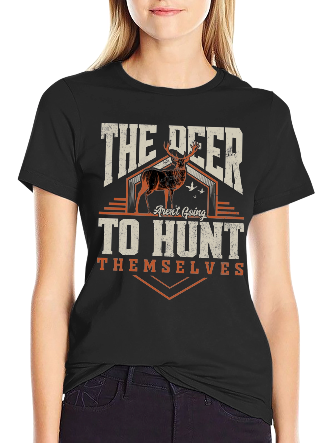 Deer Hunting Graphic T-Shirt