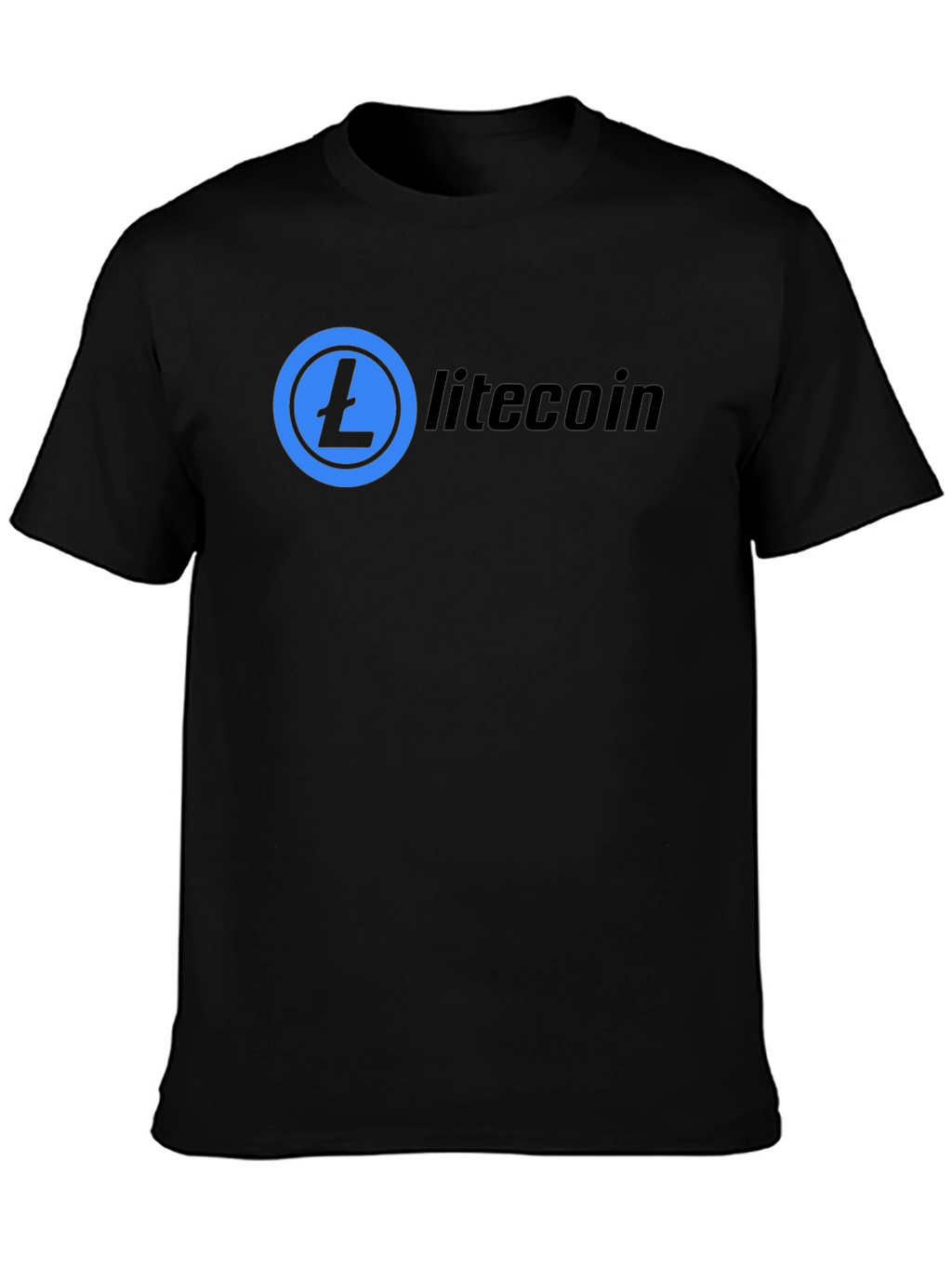 Litecoin Crypto T-Shirt - Black