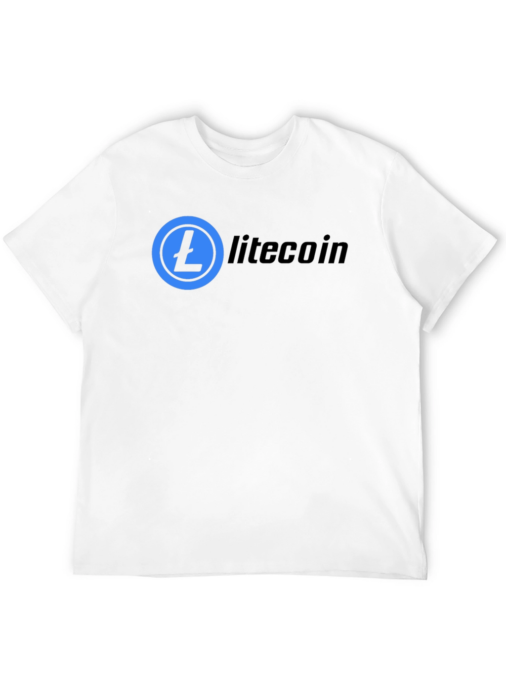 Litecoin Crypto T-Shirt - Black