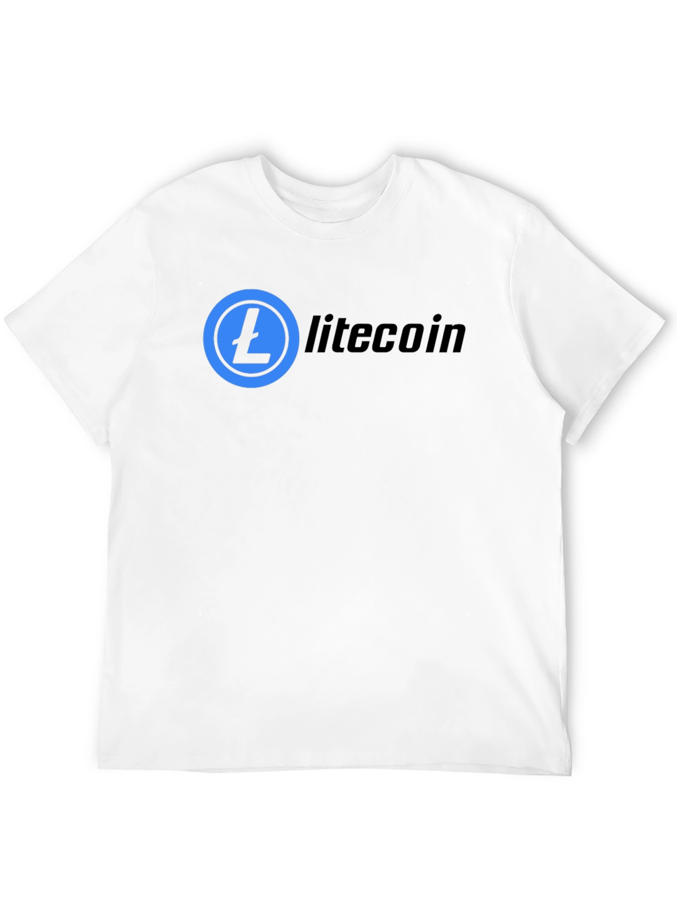 Litecoin Crypto T-Shirt - Black