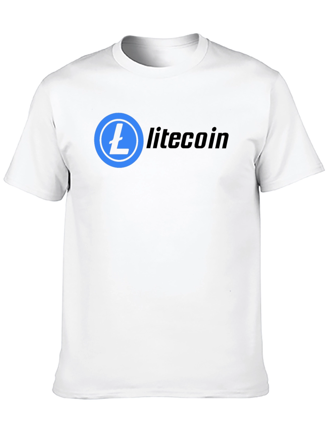 Litecoin Crypto T-Shirt - Black