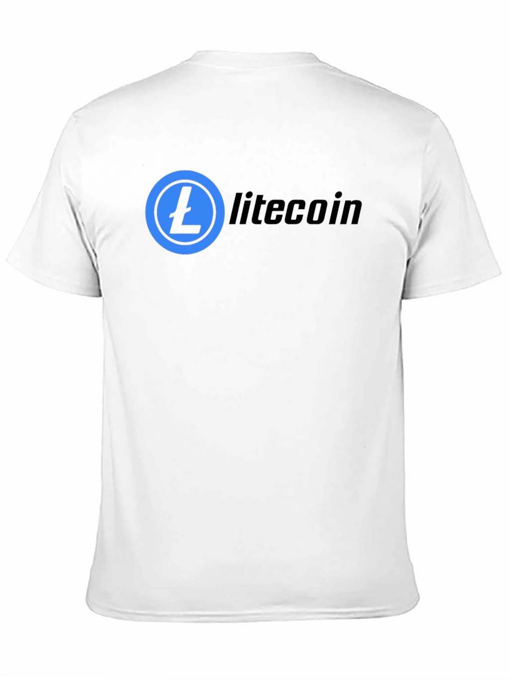 Litecoin Crypto T-Shirt - Black