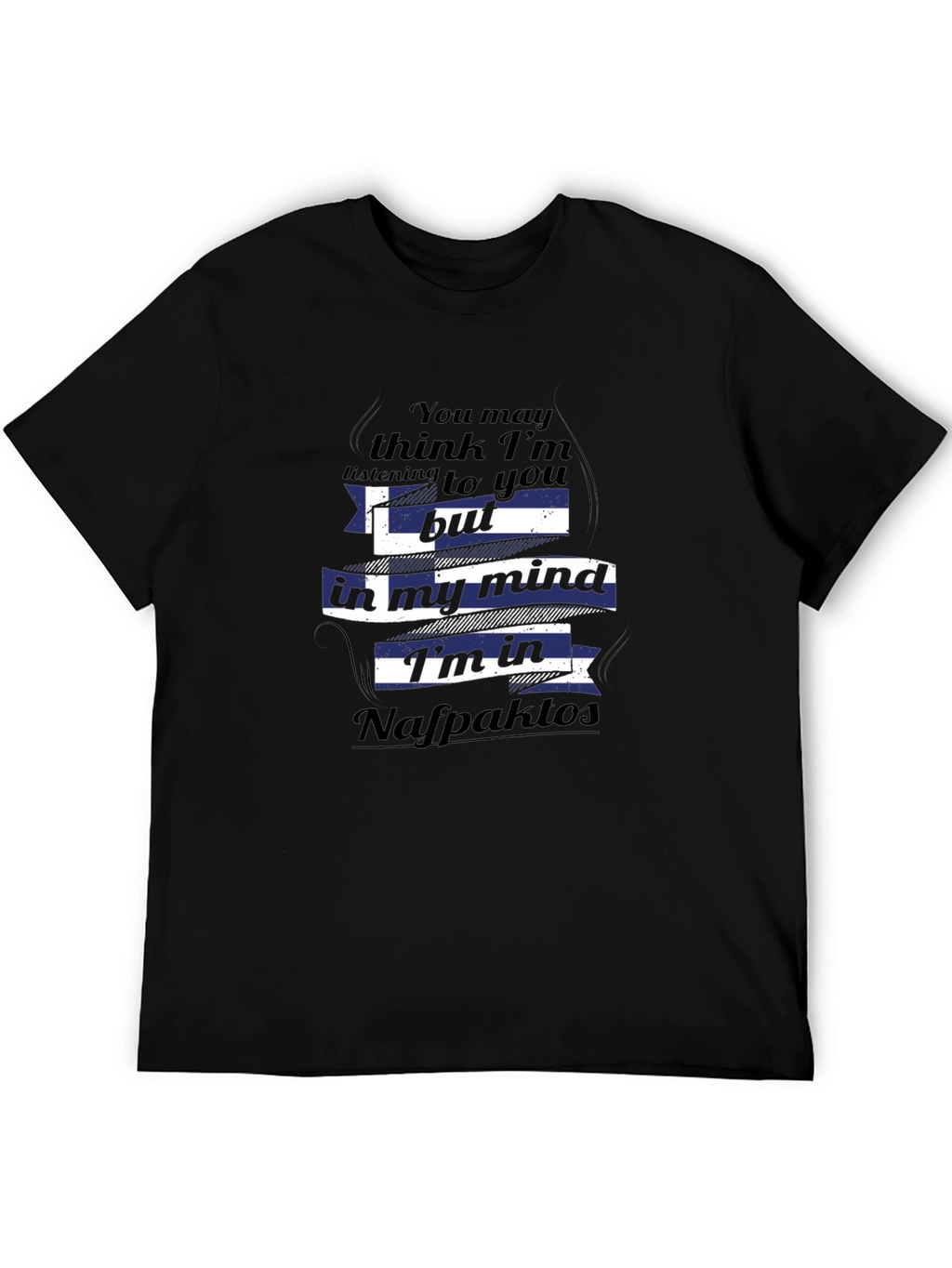 Greece Nafpaktos Mind T-Shirt