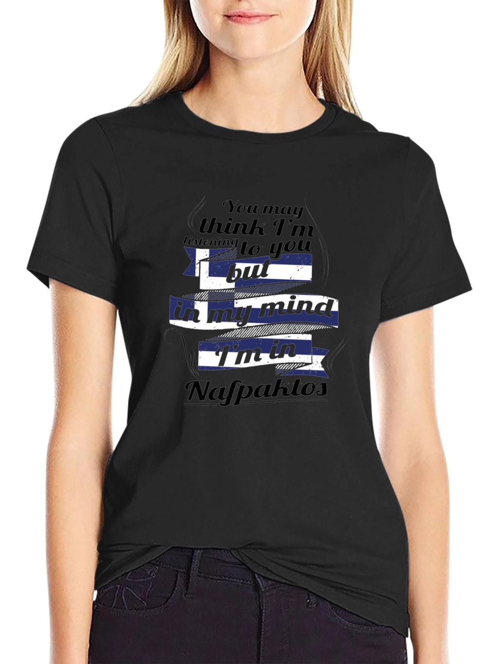 Greece Nafpaktos Mind T-Shirt