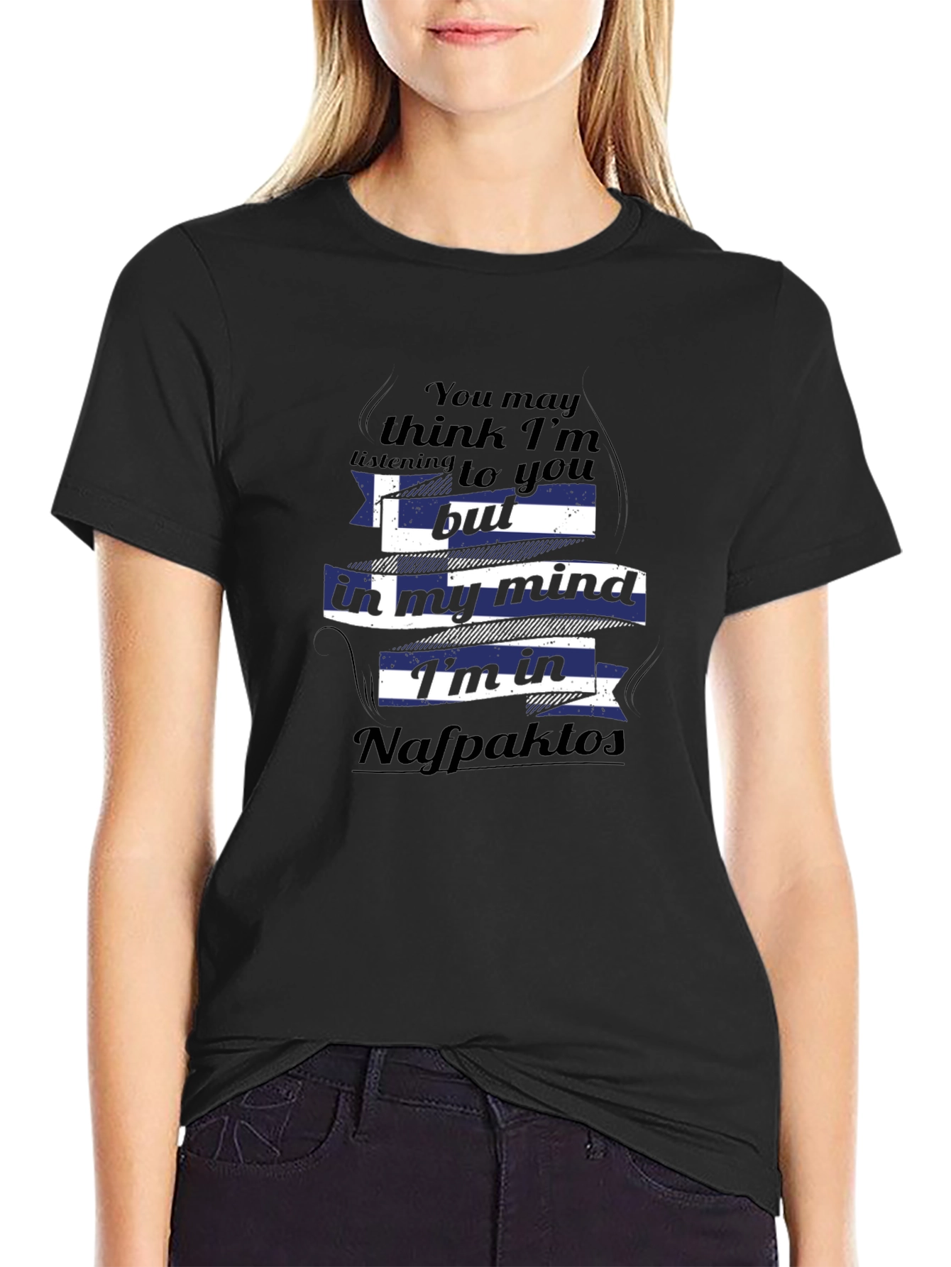 Greece Nafpaktos Mind T-Shirt