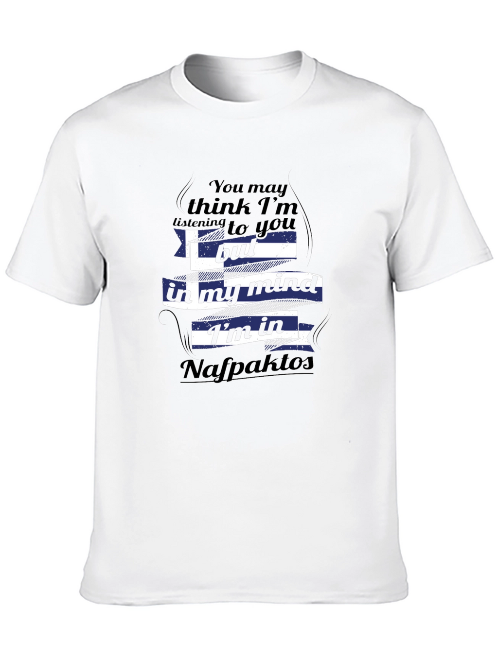 Greece Nafpaktos Mind T-Shirt