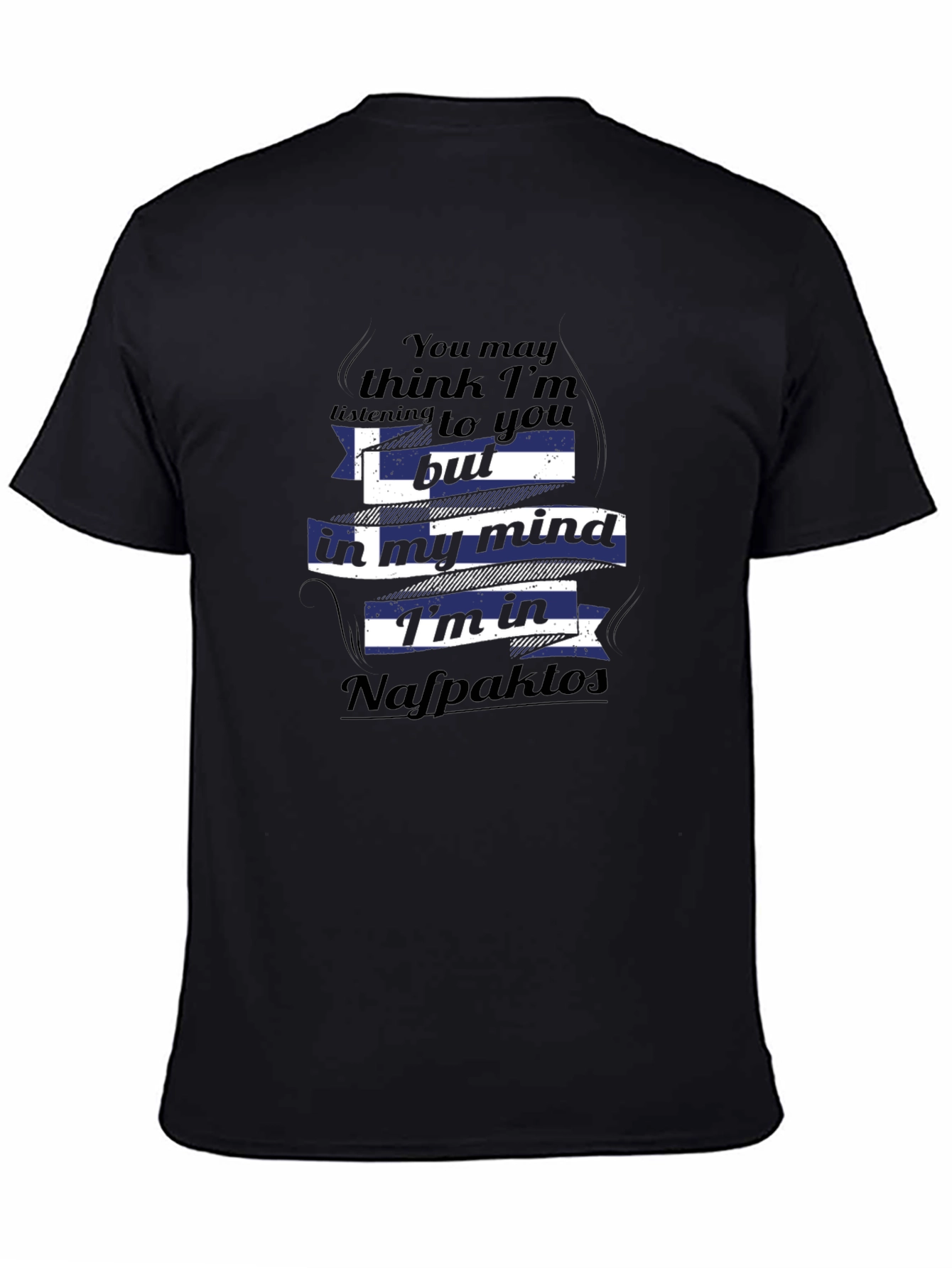 Greece Nafpaktos Mind T-Shirt