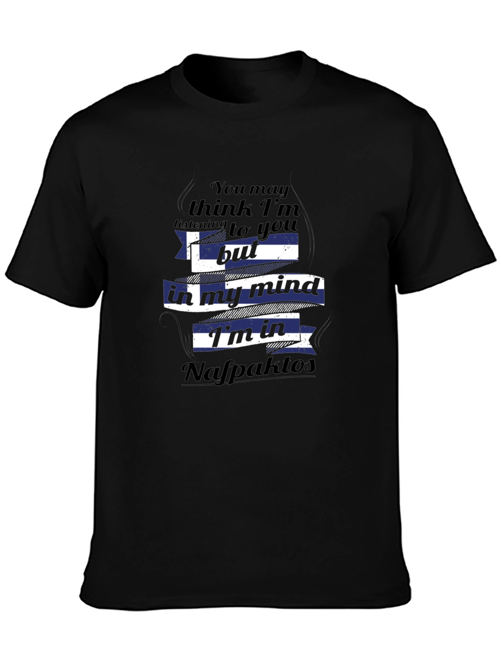 Greece Nafpaktos Mind T-Shirt