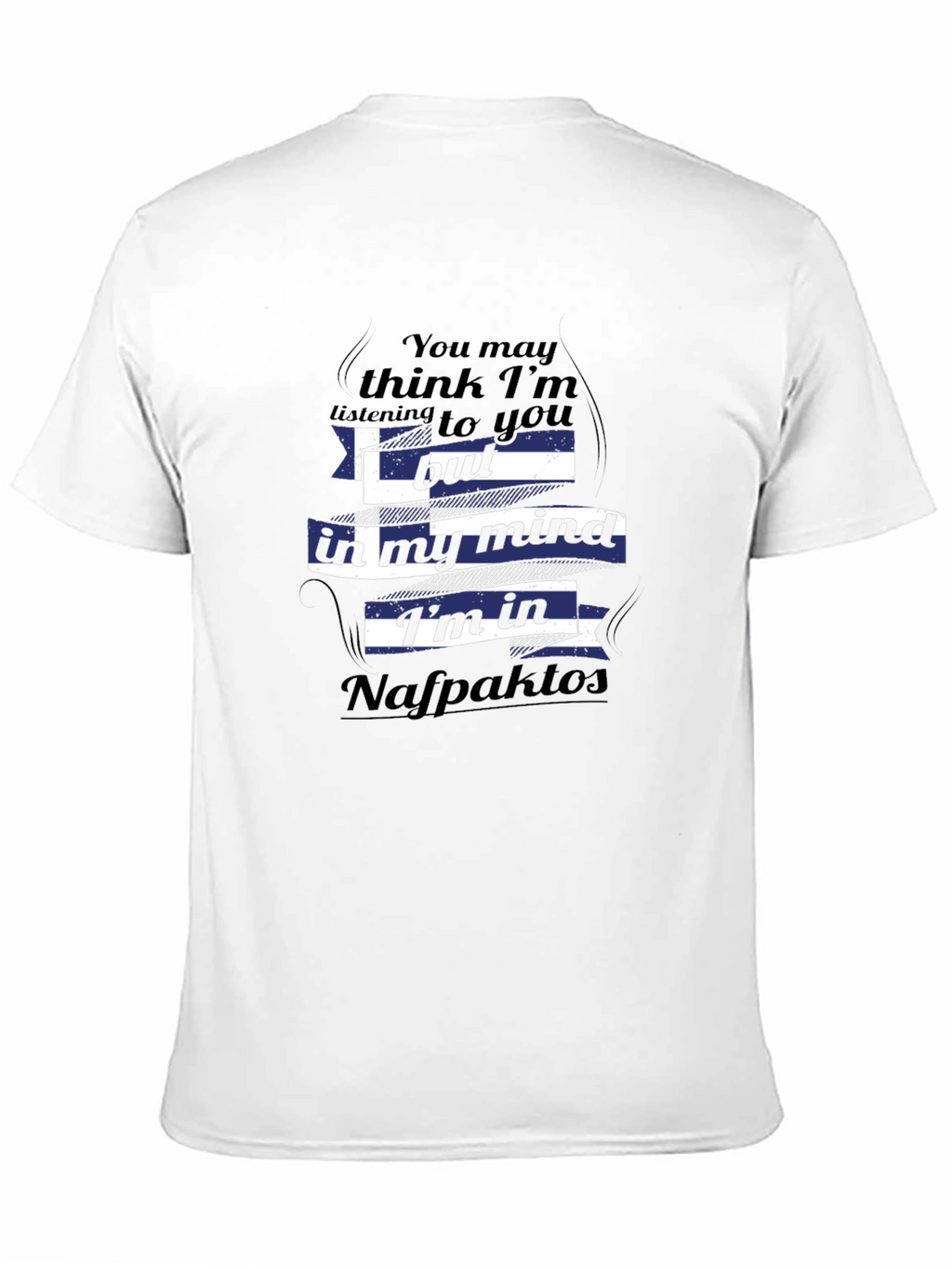 Greece Nafpaktos Mind T-Shirt