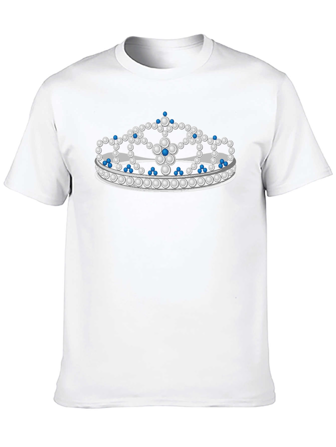 Crown Graphic T-Shirt - Stylish Unique Design