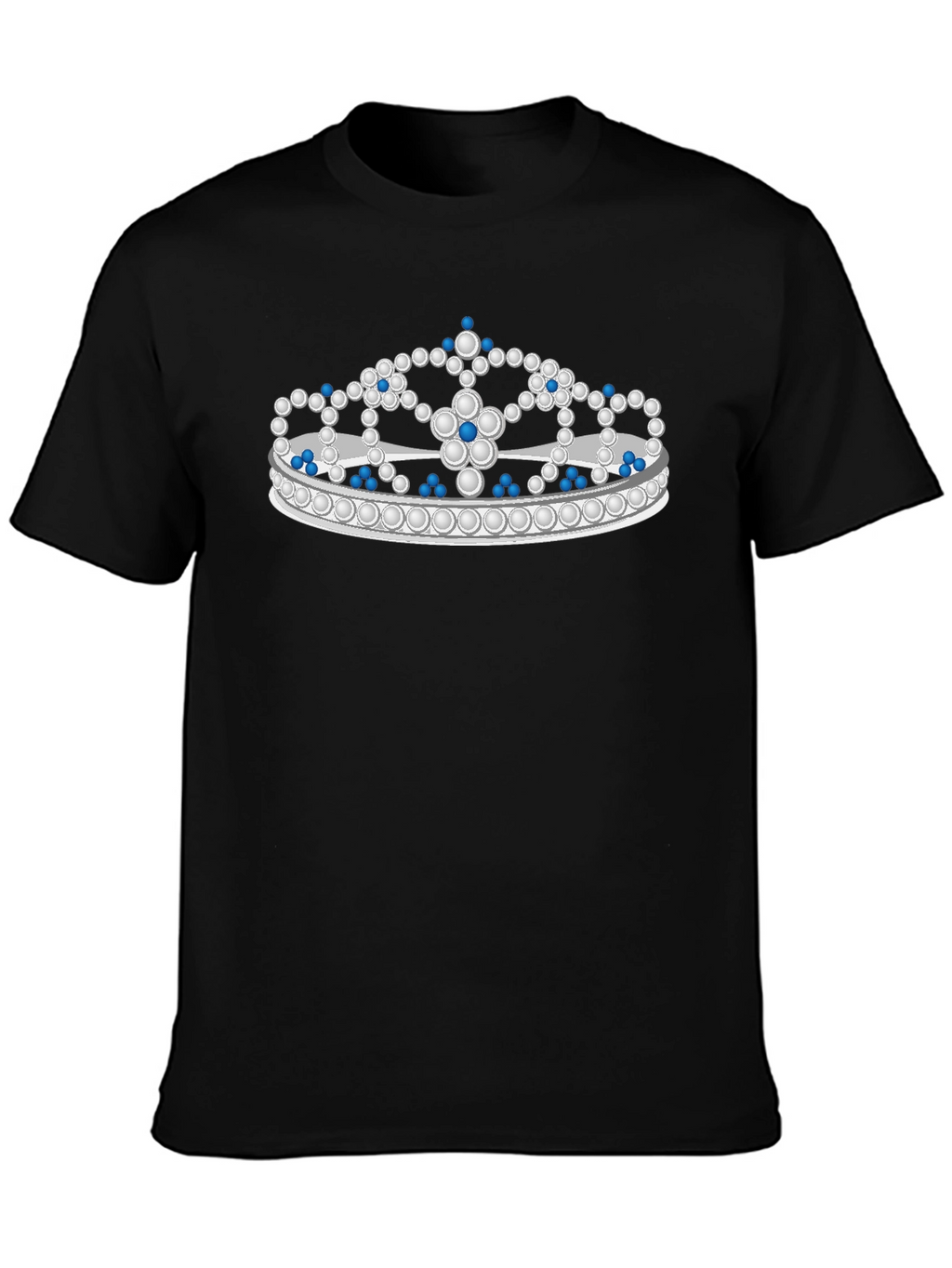 Crown Graphic T-Shirt - Stylish Unique Design