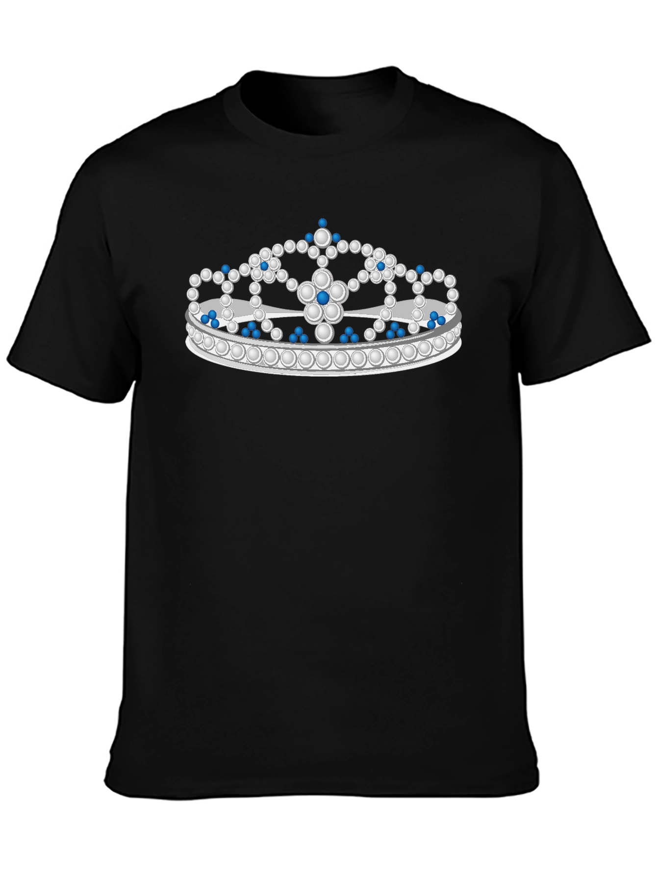 Crown Graphic T-Shirt - Stylish Unique Design
