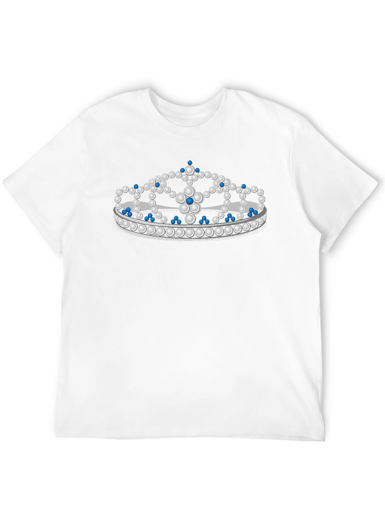 Crown Graphic T-Shirt - Stylish Unique Design